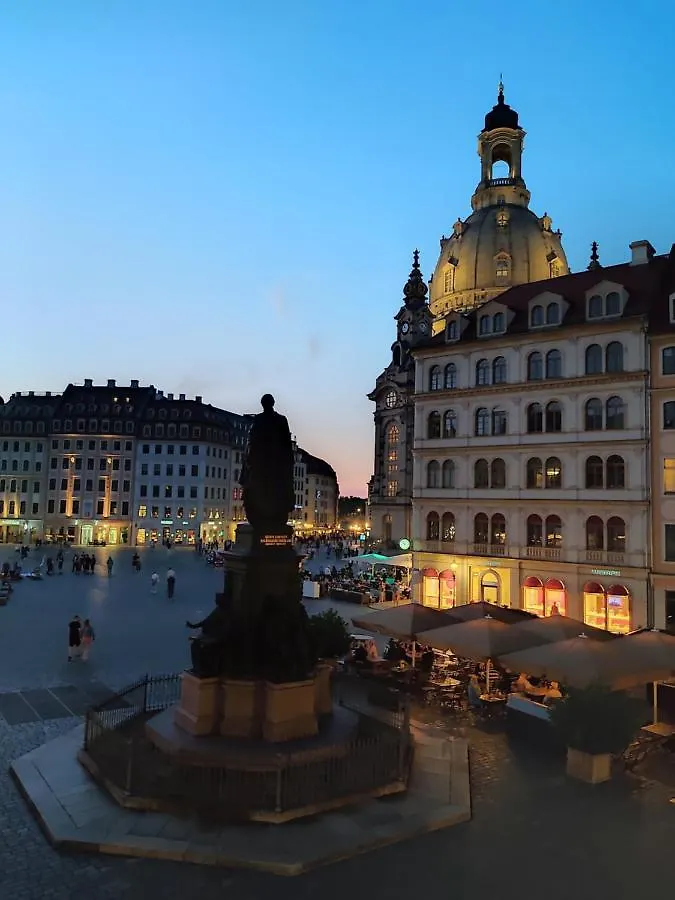 *****  Steigenberger Hotel de Saxe Dresden Deutschland