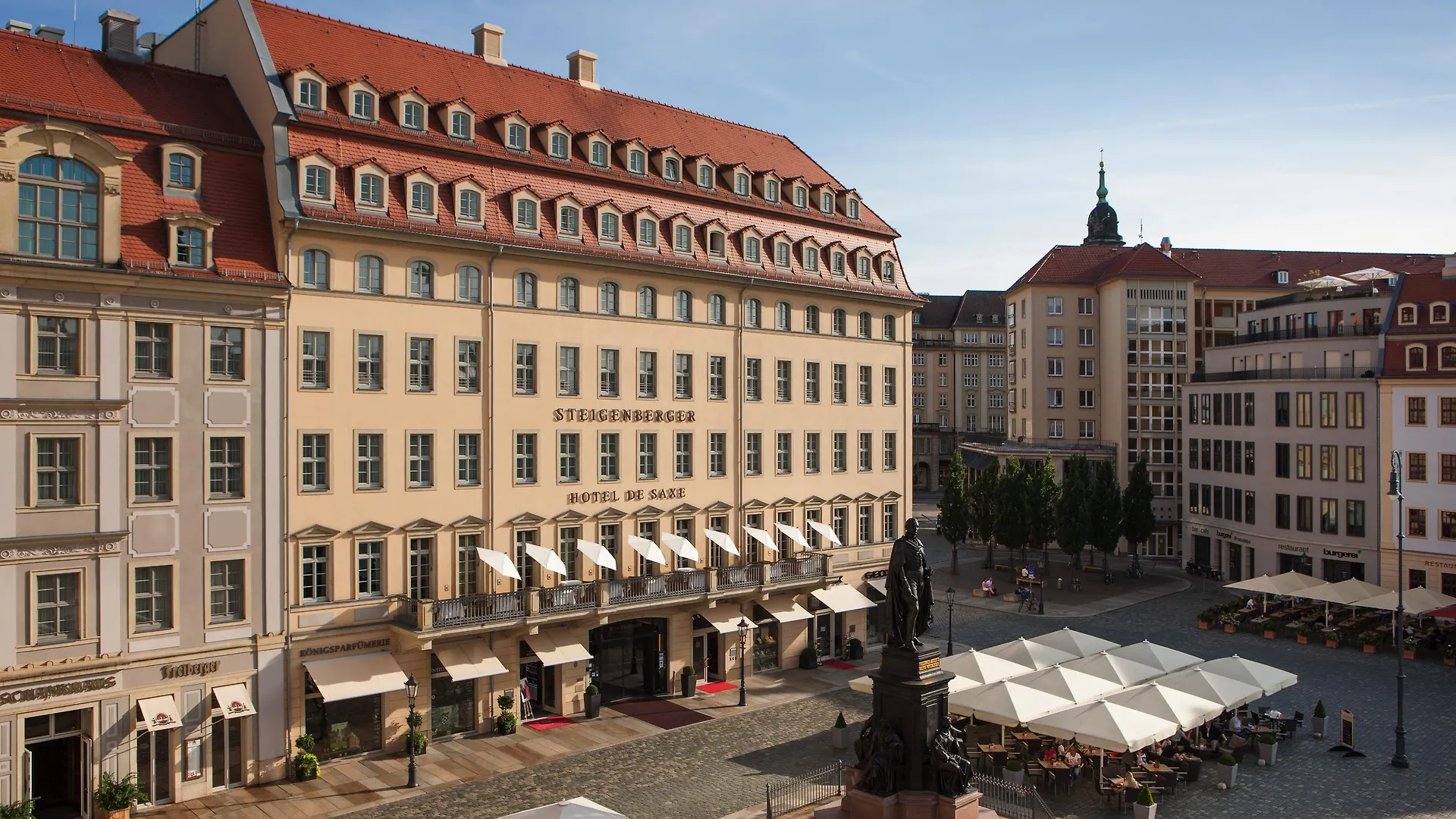 Steigenberger Hotel de Saxe Dresden