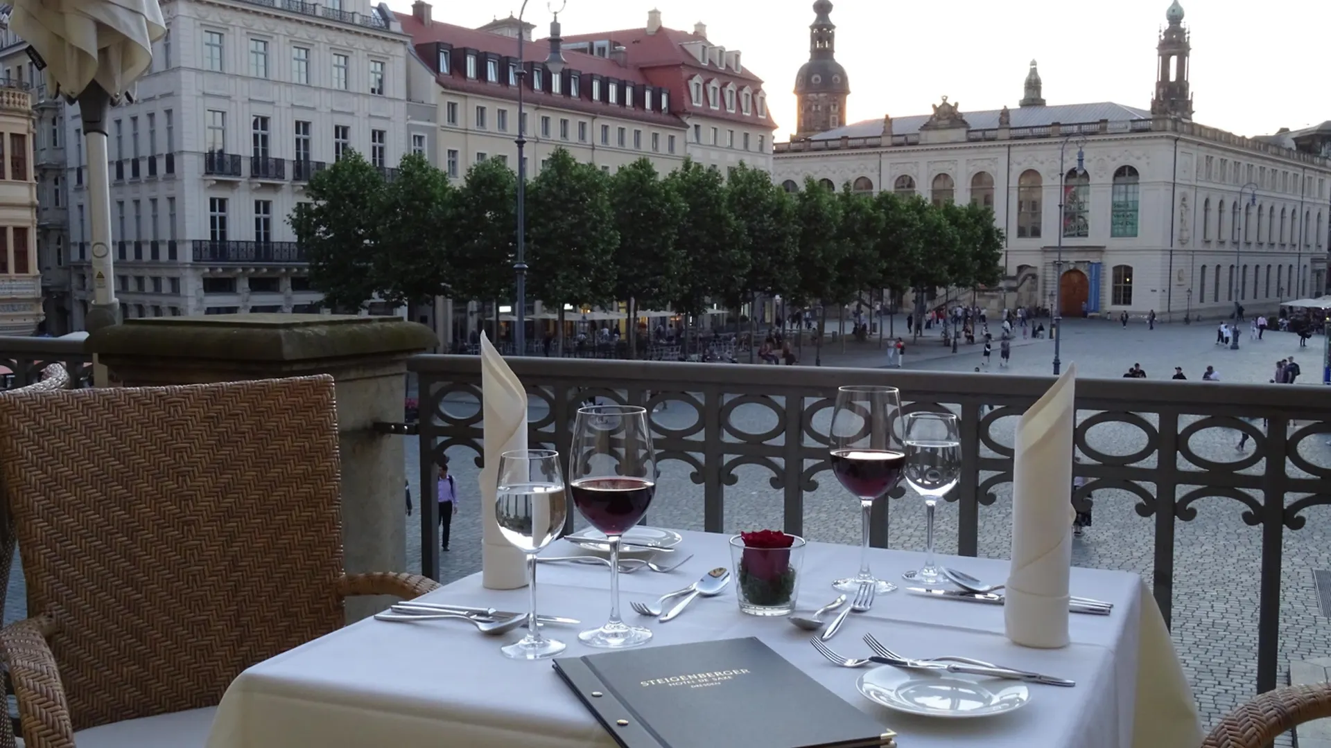 Steigenberger Hotel de Saxe Dresden