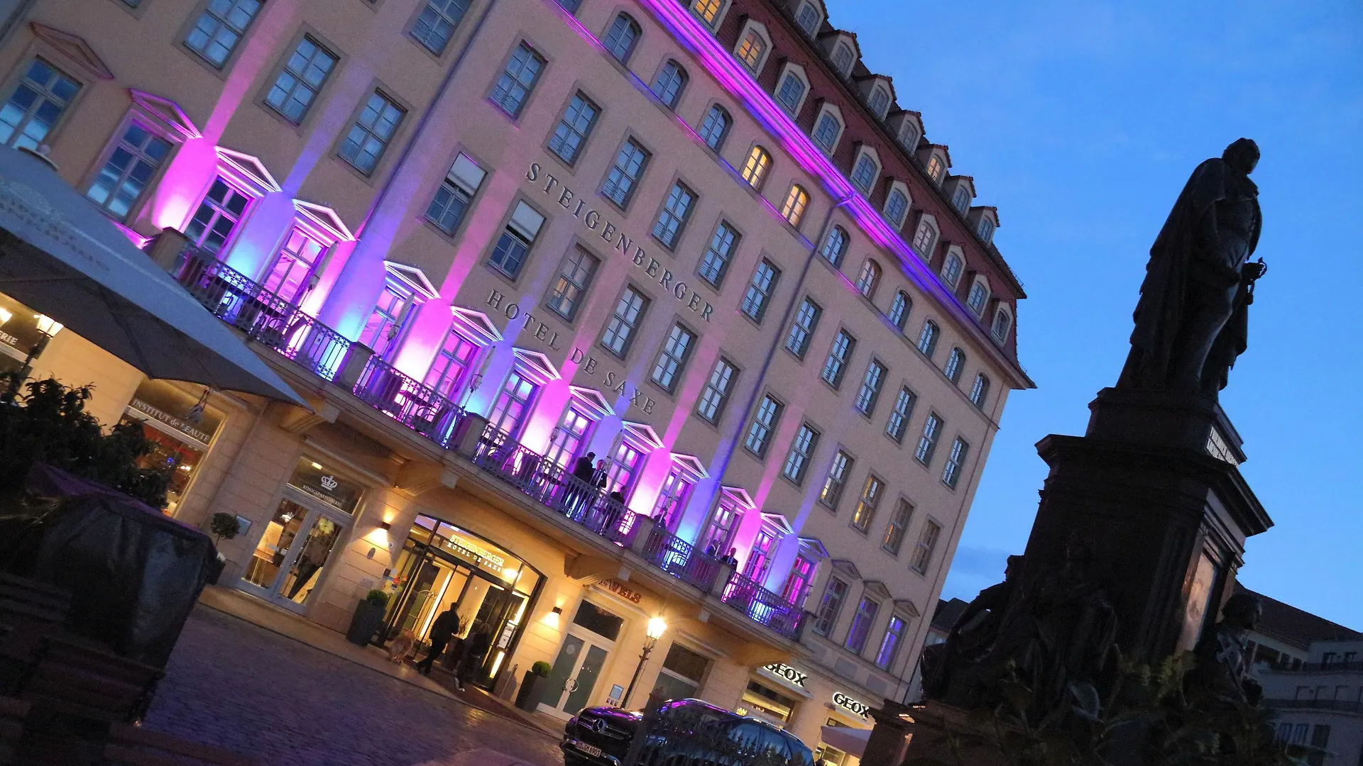 Steigenberger Hotel de Saxe Dresden