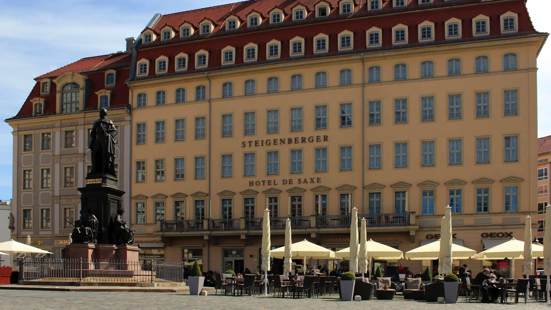 Steigenberger Hotel de Saxe Dresden