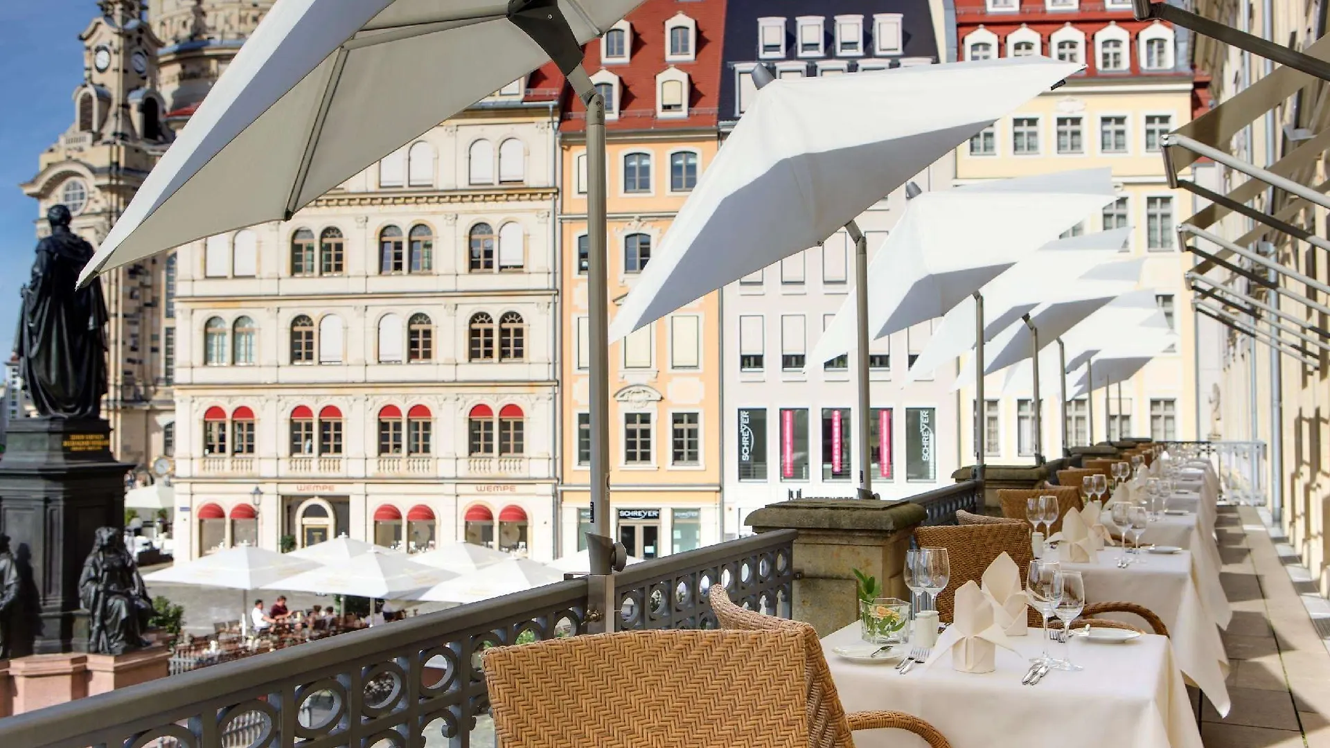 Steigenberger Hotel de Saxe Dresden